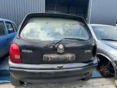 Scrapping Vehicle opel corsa b (s93) 1.2 i (f08 f68 m68) of the year 1993 powered  Scrapping Vehicle opel corsa b (s93) 1.2 i (f08 f68 m68) of the year 1993 powered