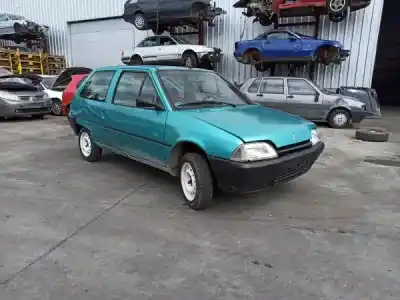 Утилизация автомобиля CITROEN AX (ZA-_) 10 года 0 питание CDZ (TU9M)