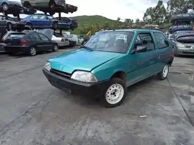 Vehicul casat citroen ax (za-_) 10 al anului 0 alimentat cdz (tu9m)