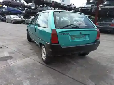 Vehicul casat citroen ax (za-_) 10 al anului 0 alimentat cdz (tu9m)