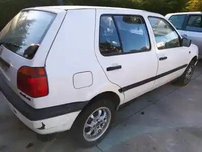 Veículo de Sucata volkswagen golf iii (1h1) 1.9 td gtd do ano 1997 alimentado aaz