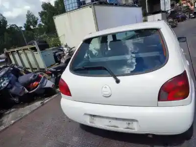 Scrapping Vehicle ford fiesta iv (ja_, jb_) 113 e/320 gasolina 3p of the year 1997 powered 