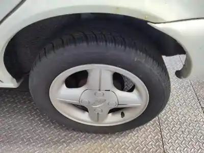 Scrapping Vehicle ford fiesta iv (ja_, jb_) 113 e/320 gasolina 3p of the year 1997 powered 