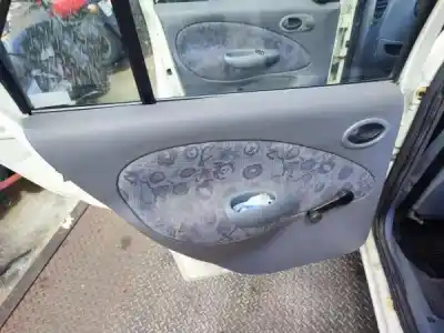 Scrapping Vehicle ford fiesta iv (ja_, jb_) 113 e/320 gasolina 3p of the year 1997 powered 