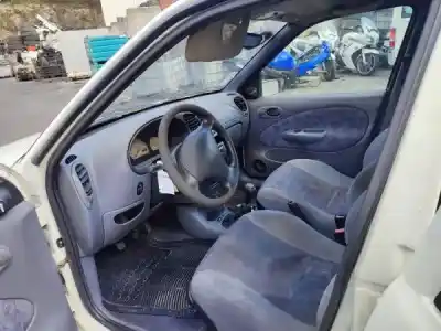 Scrapping Vehicle ford fiesta iv (ja_, jb_) 113 e/320 gasolina 3p of the year 1997 powered 