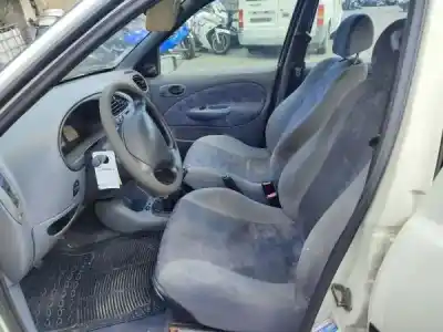 Scrapping Vehicle ford fiesta iv (ja_, jb_) 113 e/320 gasolina 3p of the year 1997 powered 