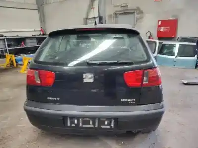 Vehicul casat seat ibiza (6k1) 1.9 tdi al anului 2001 alimentat 