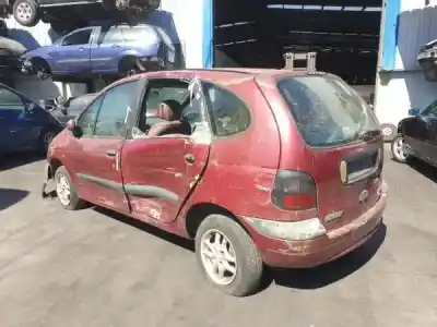 Veicolo di demolizione renault megane scenic (ja0/1_) 1.4 i (ja0e) dell'anno 0 alimentato e7j 764