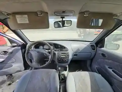 Scrapping Vehicle ford fiesta iv (ja_, jb_) 113 e/320 gasolina 3p of the year 1997 powered 