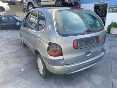 Sloopvoertuig renault megane scenic (ja0/1_) 1.4 i (ja0e) van het jaar 0 aangedreven e7j 764