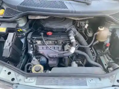 Sloopvoertuig renault megane scenic (ja0/1_) 1.4 i (ja0e) van het jaar 0 aangedreven e7j 764