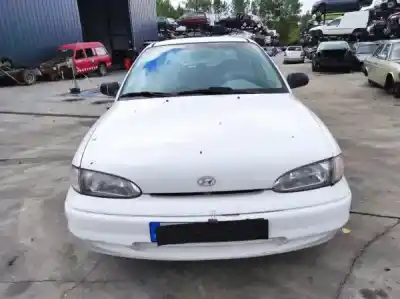 Veículo de Sucata HYUNDAI ACCENT (X3) 1.3 12V CAT do ano 1996 alimentado G4EH