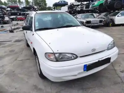Veicolo di demolizione hyundai accent (x3) 1.3 12v cat dell'anno 1996 alimentato g4eh