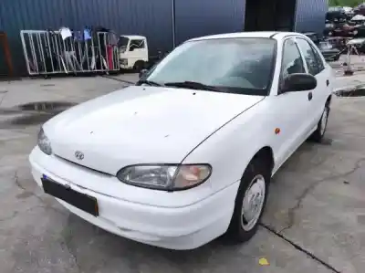Veicolo di demolizione hyundai accent (x3) 1.3 12v cat dell'anno 1996 alimentato g4eh