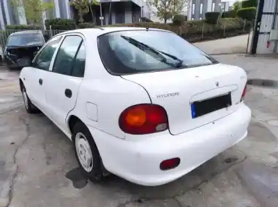 Veicolo di demolizione hyundai accent (x3) 1.3 12v cat dell'anno 1996 alimentato g4eh