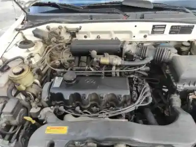 Veicolo di demolizione hyundai accent (x3) 1.3 12v cat dell'anno 1996 alimentato g4eh