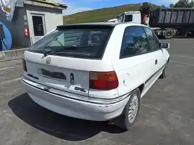 Scrapping Vehicle opel astra f cabriolet (53_b) 1.4 i 16v gasolina 5p of the year 1992 powered c 14 se