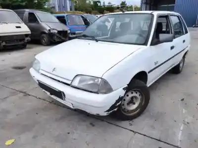 Veículo de Sucata citroen ax (za-_) 10 do ano 1996 alimentado cdz (tu9m)