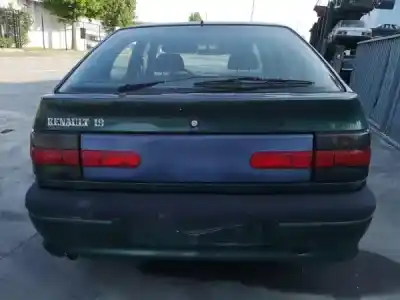 Утилизация автомобиля renault 19 ii (b/c53_) 1.2 года 0 питание e7f 730