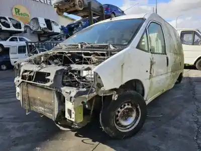 Scrapping Vehicle CITROEN JUMPY (U6U_) 1.9 TD of the year 1998 powered 