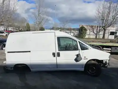 Scrapping Vehicle citroen jumpy (u6u_) 1.9 td of the year 1998 powered 