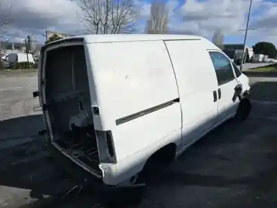 Scrapping Vehicle citroen jumpy (u6u_) 1.9 td of the year 1998 powered 