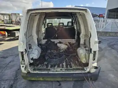 Scrapping Vehicle citroen jumpy (u6u_) 1.9 td of the year 1998 powered 