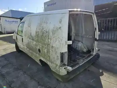 Scrapping Vehicle citroen jumpy (u6u_) 1.9 td of the year 1998 powered 