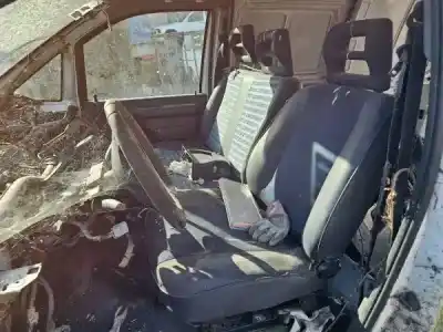 Scrapping Vehicle citroen jumpy (u6u_) 1.9 td of the year 1998 powered 