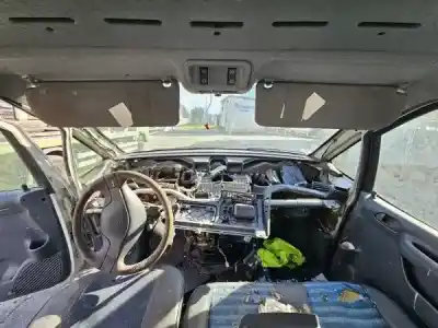 Scrapping Vehicle citroen jumpy (u6u_) 1.9 td of the year 1998 powered 