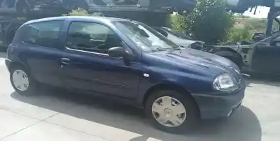 Утилизация автомобиля RENAULT CLIO II BB_, CB_ 1.2 BB0A. BB0F. BB10. BB1K. BB28. BB2D. BB2H. CB0A.... года 1998 питание 