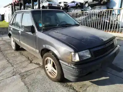 Scrapping Vehicle opel corsa a hatchback (s83) 1.5 td (f08. m08. f68. m68) of the year 0 powered 