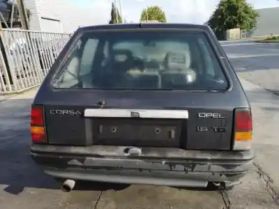 Scrapping Vehicle opel corsa a hatchback (s83) 1.5 td (f08. m08. f68. m68) of the year 0 powered 