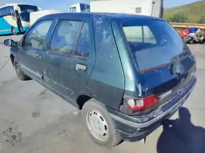 Здавання транспортного засобу renault clio i (b/c57_, 5/357_) 1.2 (b/c/s57a b/c57s 5/357f 5/357j 5/357l 5/357r) року 1995 потужний 