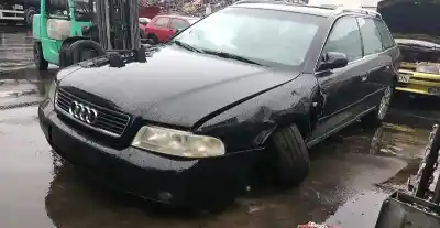 Утилизация автомобиля audi a4 b5 avant (8d5) 1.9 tdi года 0 питание 