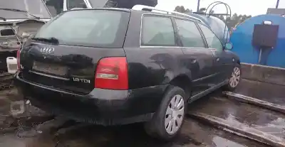 Утилизация автомобиля audi a4 b5 avant (8d5) 1.9 tdi года 0 питание 