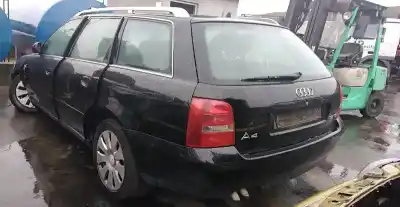 Утилизация автомобиля audi a4 b5 avant (8d5) 1.9 tdi года 0 питание 