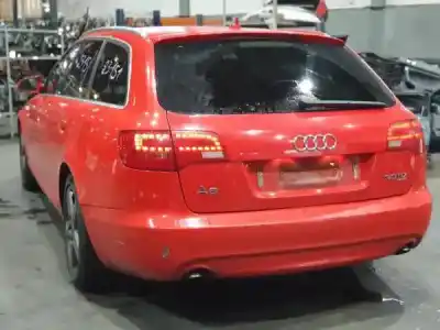 Утилизация автомобиля audi a6 c6 avant (4f5) 3.0 tdi quattro года 0 питание asb