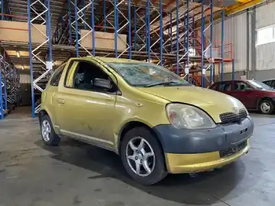 Scrapping Vehicle TOYOTA YARIS (_P1_) 1.0 (SCP10_) of the year 2001 powered 1SZ-FE