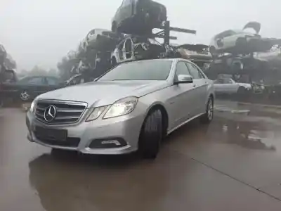 Здавання транспортного засобу MERCEDES-BENZ E-CLASS (W212) E 350 CDI (212.025) року 0 потужний OM 642.850
