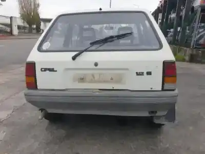Scrapping Vehicle opel corsa a hatchback (s83) 1.2 n (f08. m08. f68. m68) of the year 0 powered 
