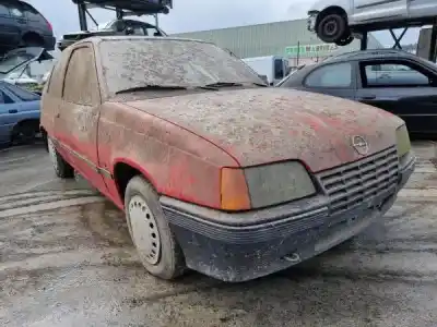 Veículo de Sucata opel kadett e hatchback (t85) 1.3 i cat (c08. c48. d08. d48) do ano 1987 alimentado c 13 n