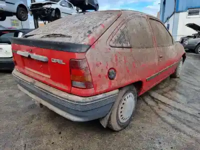 Veículo de Sucata opel kadett e hatchback (t85) 1.3 i cat (c08. c48. d08. d48) do ano 1987 alimentado c 13 n
