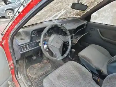 Veículo de Sucata opel kadett e hatchback (t85) 1.3 i cat (c08. c48. d08. d48) do ano 1987 alimentado c 13 n