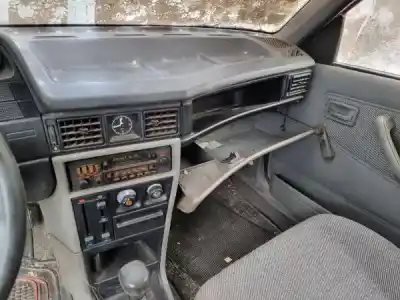 Veículo de Sucata opel kadett e hatchback (t85) 1.3 i cat (c08. c48. d08. d48) do ano 1987 alimentado c 13 n