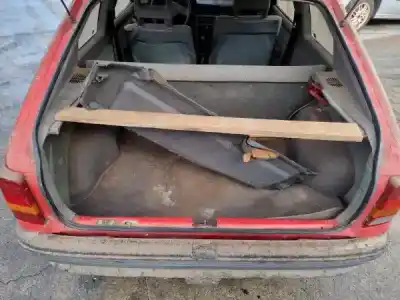 Veículo de Sucata opel kadett e hatchback (t85) 1.3 i cat (c08. c48. d08. d48) do ano 1987 alimentado c 13 n