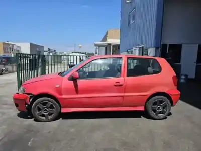 Veicolo di demolizione volkswagen polo (6n2) 1.0 dell'anno 2000 alimentato ald