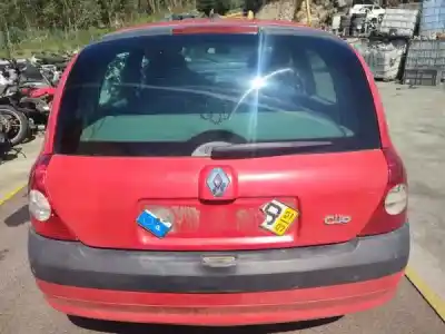 Veicolo di demolizione renault clio ii bb_, cb_ 1.2 bb0a. bb0f. bb10. bb1k. bb28. bb2d. bb2h. cb0a.... dell'anno 2001 alimentato 