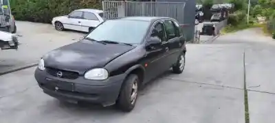 Scrapping Vehicle opel corsa b (s93) 1.0 i 12v (f08. f68. m68) of the year 2000 powered  Scrapping Vehicle opel corsa b (s93) 1.0 i 12v (f08. f68. m68) of the year 2000 powered