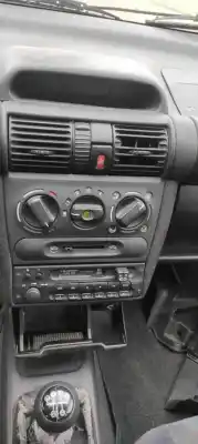 Scrapping Vehicle opel corsa b (s93) 1.0 i 12v (f08. f68. m68) of the year 2000 powered  Scrapping Vehicle opel corsa b (s93) 1.0 i 12v (f08. f68. m68) of the year 2000 powered